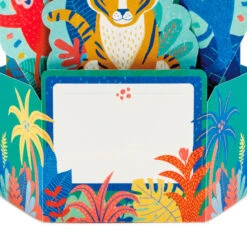 Hallmark Wild Animal Party Boxed Pop-Up Birthday Cards, Pack Of 8 11 Hallmark Wild Animal Party Boxed Pop-Up Birthday Cards, Pack Of 8 -Hallmark Wild Animal Party PopUp Boxed Birthday Cards 5STZ1174 05