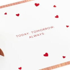 Hallmark Willow Tree You And Me Always 3D Pop-Up Love Card 10 Hallmark Willow Tree You And Me Always 3D Pop-Up Love Card -Hallmark Willow Tree You Me Always Wood 3D PopUp Love Card 1499LAD2736 03
