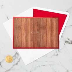 Hallmark Willow Tree You And Me Always 3D Pop-Up Love Card 11 Hallmark Willow Tree You And Me Always 3D Pop-Up Love Card -Hallmark Willow Tree You Me Always Wood 3D PopUp Love Card 1499LAD2736 04