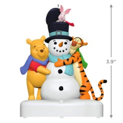 Hallmark Disney Winnie The Pooh A Happy Holiday Hug Musical Ornament -Hallmark Winnie the Pooh Tigger Piglet Keepsake Ornament 2999QXD6737 03