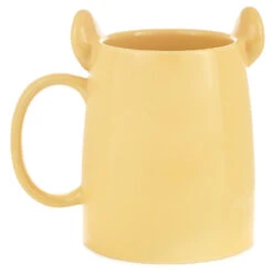 Hallmark Disney Winnie The Pooh Dimensional Pooh Bear Mug, 17 Oz. 5 Hallmark Disney Winnie The Pooh Dimensional Pooh Bear Mug, 17 Oz. -Hallmark Winnie the Pooh Yellow Dimensional Pooh Bear Mug 1DYG2098 03