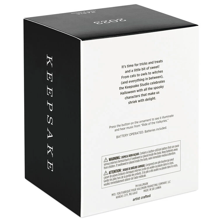 Hallmark The Peanuts® Gang Snoopy's Moonlit Mischief Musical Ornament With Light 5 Hallmark The Peanuts® Gang Snoopy's Moonlit Mischief Musical Ornament With Light - Image 5