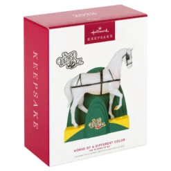 Hallmark The Wizard Of Oz™ Horse Of A Different Color Ornament With Light -Hallmark Wizard of Oz Horse of Different Color Keepsake Ornament 2999QXI6289 04