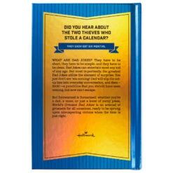 Hallmark World's Greatest Dad Jokes Book 5 Hallmark World's Greatest Dad Jokes Book -Hallmark Worlds Greatest Dad Jokes Gift Book 1BOK1365 03