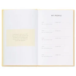 Hallmark While I Was Waiting Prompted Pregnancy Journal 14 Hallmark While I Was Waiting Prompted Pregnancy Journal -Hallmark Yellow Prompted Pregnancy Journal 1BBA4141 04