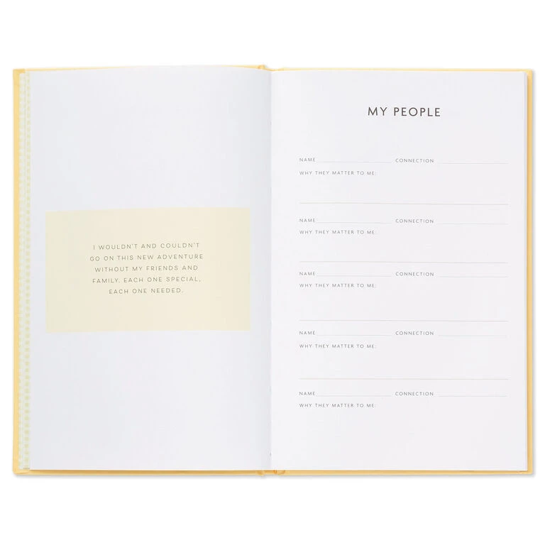 Hallmark While I Was Waiting Prompted Pregnancy Journal 4 Hallmark While I Was Waiting Prompted Pregnancy Journal - Image 4