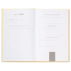 Hallmark While I Was Waiting Prompted Pregnancy Journal 15 Hallmark While I Was Waiting Prompted Pregnancy Journal -Hallmark Yellow Prompted Pregnancy Journal 1BBA4141 05