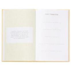 Hallmark While I Was Waiting Prompted Pregnancy Journal 16 Hallmark While I Was Waiting Prompted Pregnancy Journal -Hallmark Yellow Prompted Pregnancy Journal 1BBA4141 06