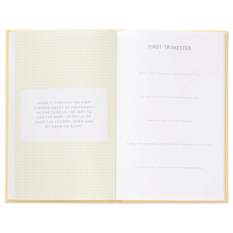 Hallmark While I Was Waiting Prompted Pregnancy Journal 6 Hallmark While I Was Waiting Prompted Pregnancy Journal - Image 6