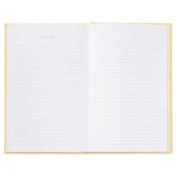 Hallmark While I Was Waiting Prompted Pregnancy Journal 17 Hallmark While I Was Waiting Prompted Pregnancy Journal -Hallmark Yellow Prompted Pregnancy Journal 1BBA4141 07