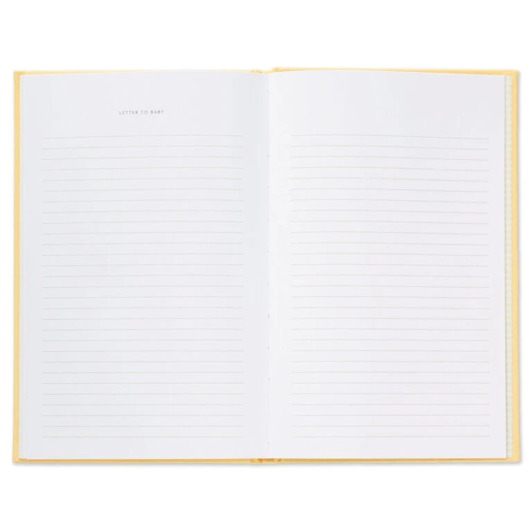 Hallmark While I Was Waiting Prompted Pregnancy Journal 7 Hallmark While I Was Waiting Prompted Pregnancy Journal - Image 7