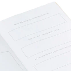 Hallmark While I Was Waiting Prompted Pregnancy Journal 20 Hallmark While I Was Waiting Prompted Pregnancy Journal -Hallmark Yellow Prompted Pregnancy Journal 1BBA4141 10