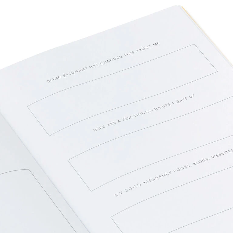 Hallmark While I Was Waiting Prompted Pregnancy Journal 10 Hallmark While I Was Waiting Prompted Pregnancy Journal - Image 10