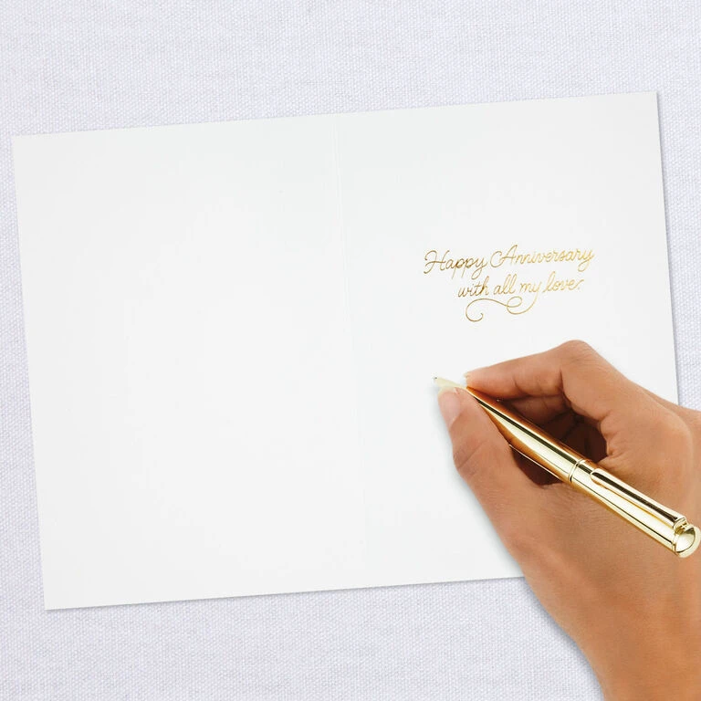 You Make Life Beautiful Anniversary Card 6 You Make Life Beautiful Anniversary Card - Image 6