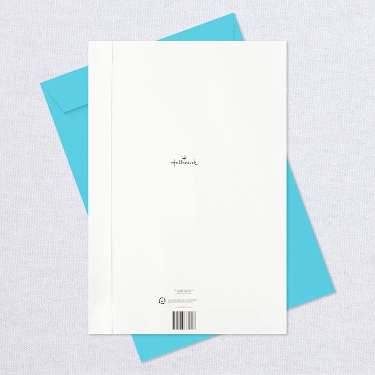 Hallmark 16" Hot Air Balloons Pop-Up Jumbo Goodbye Card 8 Hallmark 16" Hot Air Balloons Pop-Up Jumbo Goodbye Card - Image 8