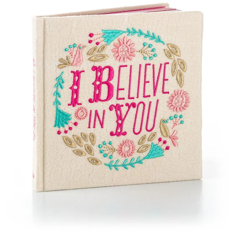 Hallmark I Believe In You Gift Book 1 Hallmark I Believe In You Gift Book