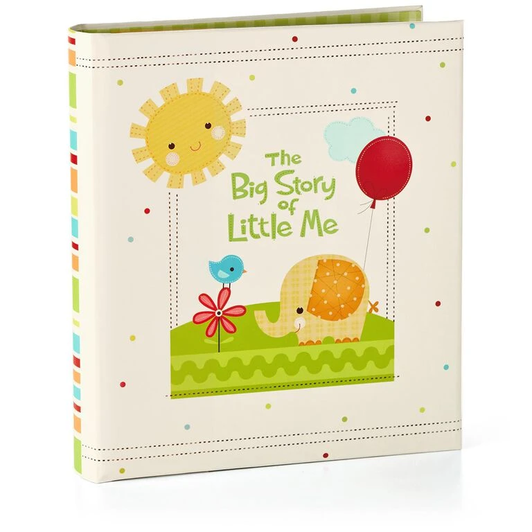Hallmark The Big Story Of Little Me Three-Ring Baby Book 1 Hallmark The Big Story Of Little Me Three-Ring Baby Book