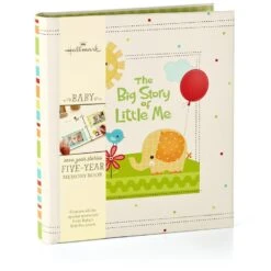 Hallmark The Big Story Of Little Me Three-Ring Baby Book 5 Hallmark The Big Story Of Little Me Three-Ring Baby Book -Hallmark the big story of little me threering baby book root 1bba7036 1470 3
